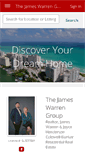 Mobile Screenshot of jameswarren.org